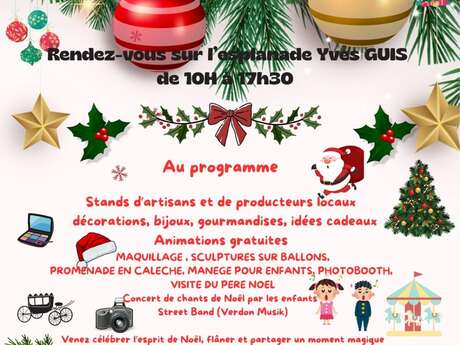 Marché de Noël à Vinon-sur-Verdon