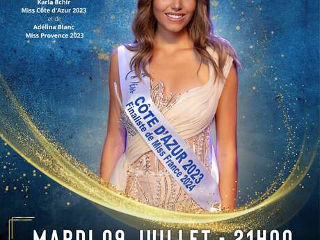 Fête du Mimosa - Election de Miss Mandelieu 2025