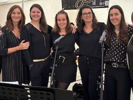 Concert du groupe : Vocal Girls