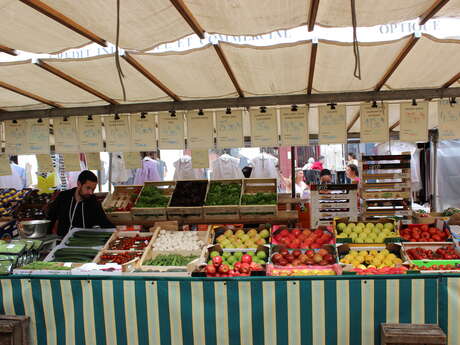 Marché Frahier