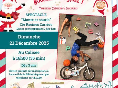 Spectacle "Monte et Souris"