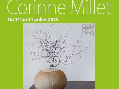 Ceramics exhibition | Corinne Millet