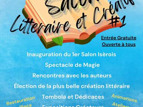 Salon littéraire et créatrif isérois