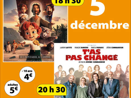 Ciné83 - 2 Films - Le Roi des Rois - & T’as Pas Changé