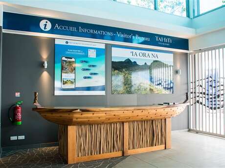 Office du Tourisme - Terminal de croisière Te Anuanua