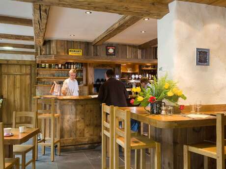 Brasserie La Croix St Maurice