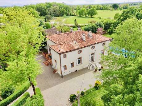 Casa de huespedes manoir de la Gravette