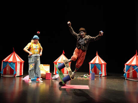 Spectacle : Les Acrobates Fous