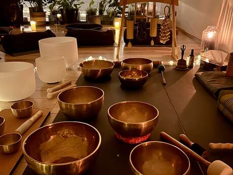 Yin Yoga & Sound Healing Journey 90'