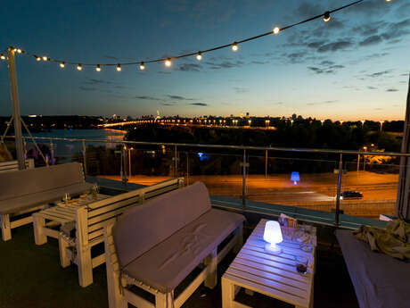 Soirée Brésilienne au Rooftop