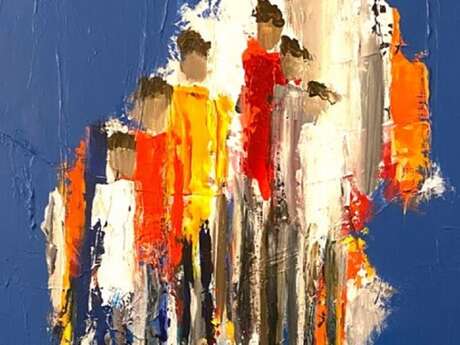 Les Gens par Ulie Bremer