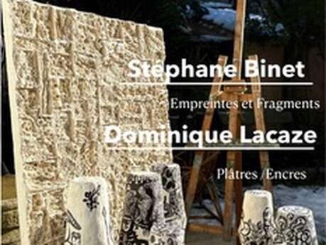Stéphane Binet and Dominique Lacaze exhibition - Ceramic arts