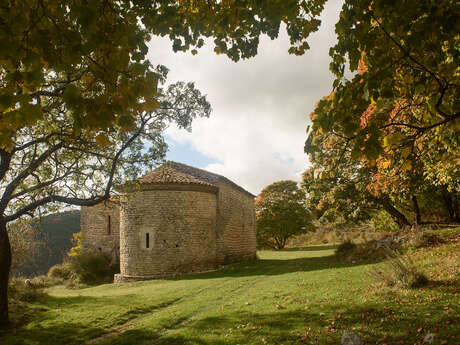 Chapelle Saint Michel de Lagnes