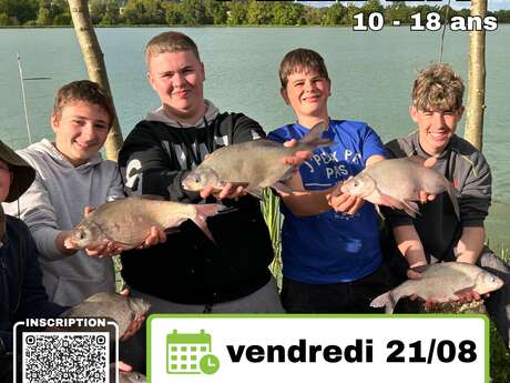 Stages de pêche au Feeder à St Sardos