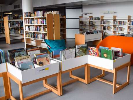 Médiathèque Intercommunale André Dussollier