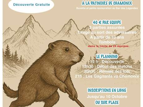 Tournoi d'initiation de curling