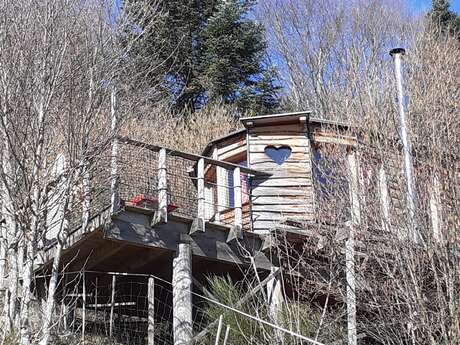 Cabane dans les bois Les Colibris