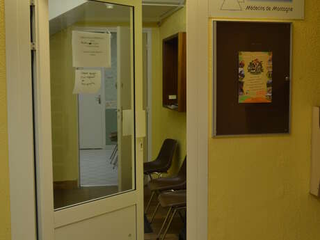 Cabinet médical de Superdévoluy