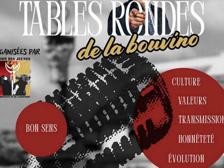 Tables rondes de la bouvino