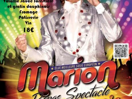 Repas - spectacle Claude François | Téléthon