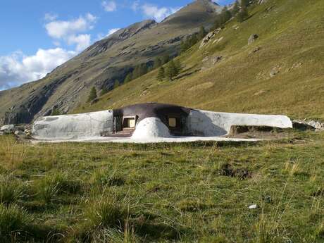 Visite guidée de l'ouvrage Maginot de Plate Lombarde