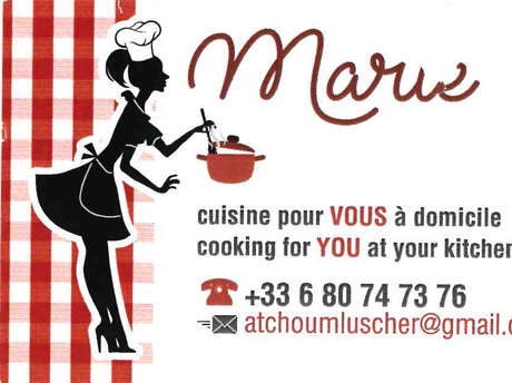 Marie - cuisine à domicile