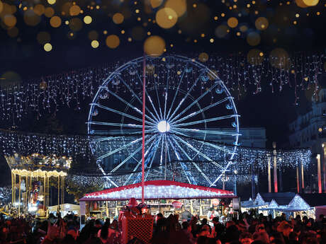 Marché de Noël - place de l'Hôtel-de-Ville