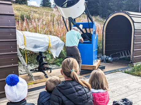 JEP 2025 - Ouverture gratuite de l'Observatoire du Mont d'Arbois