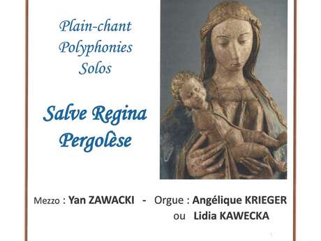 Konzert - Chor Jubilate "Salve Regina Pergolesi"