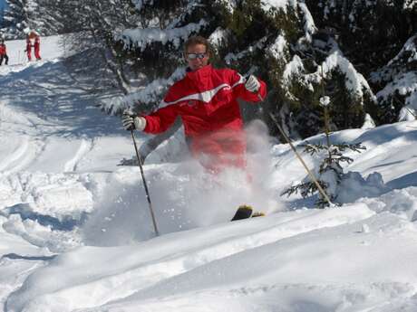 Stage de ski Compétition