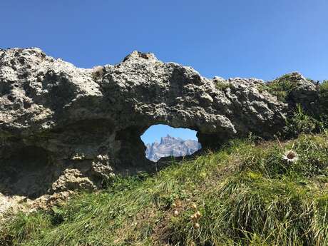 Trail route 34 black - Skyrun Champery - Morzine - Les Crosets