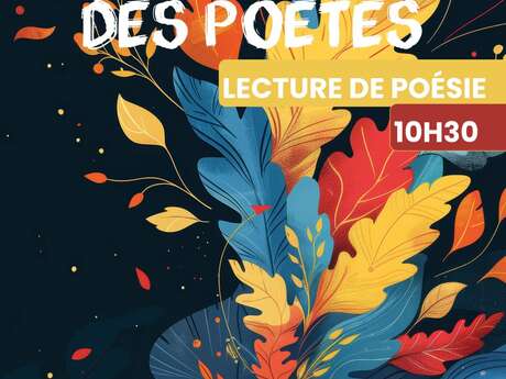 Printemps des poètes : lecture de poésie