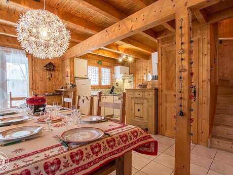 Chalet indépendant - 90m² - 4 chambres - Tourneret Béatrice
