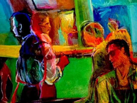 Exposition de Roger Karoubi à la Ferme des Arts