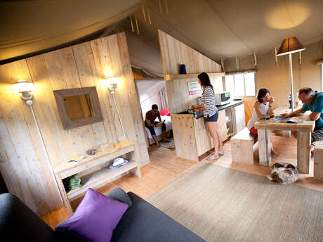 Campingplatz Les Baleines