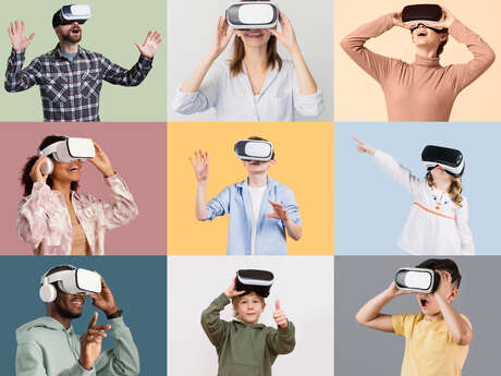 Europe : Atelier passant mobilité européenne et casque à réalité virtuelle