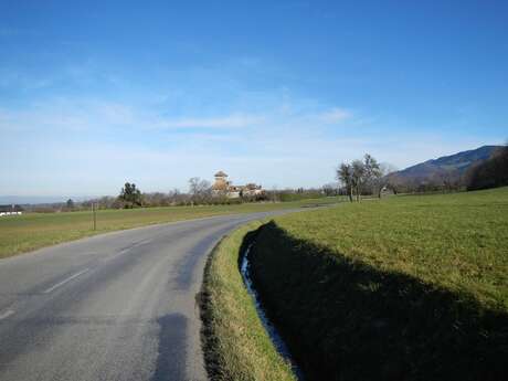 Ruta ciclista: Circuit de la Vallée Verte