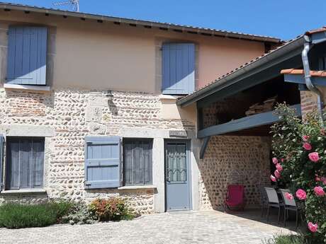 Le Clos de Pérouges - Ferienhaus Dombes