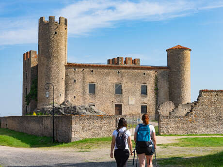 Le Château d'Essalois - PR 10