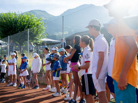 Advanced Tennis Camp