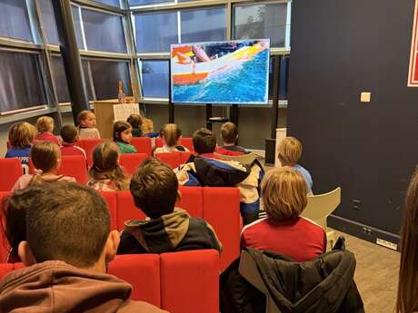 Les mallettes de la Micro-Folie : jeux, sports et arts