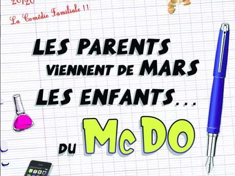 Les parents viennent de Mars et les enfants du McDo