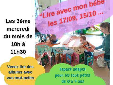 Espace bébés lecteurs