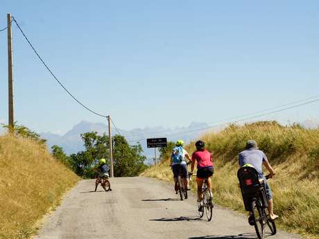 Opération Cols réservés à Foureyssasse