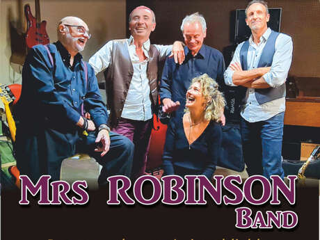 Les vendredis en fête ! Mrs ROBINSON Band
