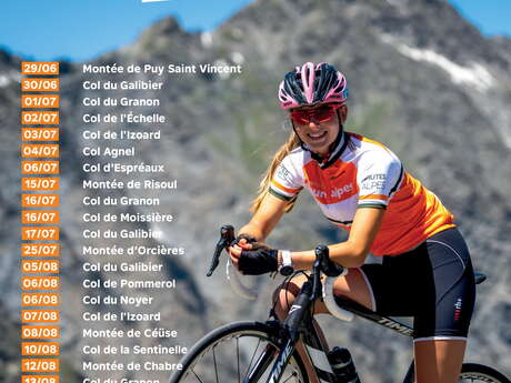 Cols réservés 2025 : Col de Moissière