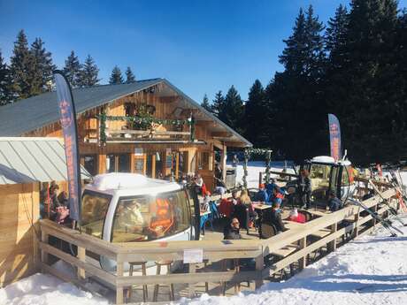 L'Écureuil snack bar