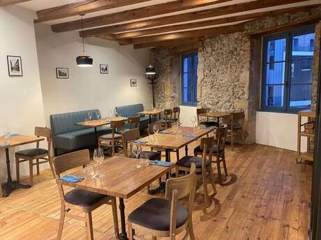 Menu de la Saint-Valentin au Comptoir 1940