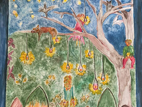 La fabrique de Dame Nature "Lumière d'hiver"