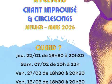 Atelier chant improvisé - circlesong